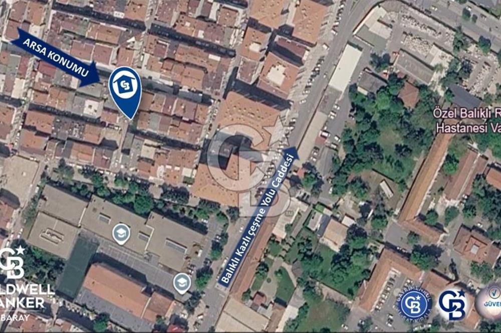 Zeytinburnu Telsiz Konut + Ticari İmarlı Arsa 98 m2