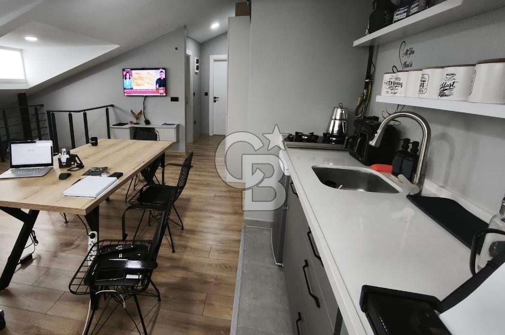 ÜNALAN YENİ BİNADA TERASLI 2+2 DUBLEKS KİRALIK DAİRE