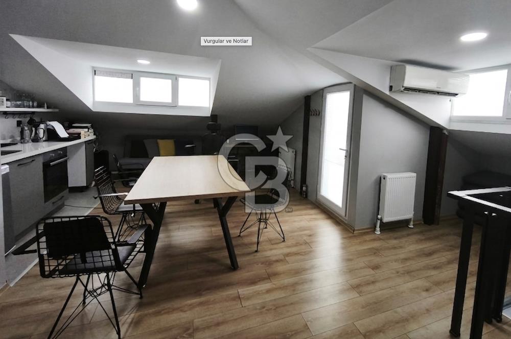 ÜNALAN YENİ BİNADA TERASLI 2+2 DUBLEKS KİRALIK DAİRE