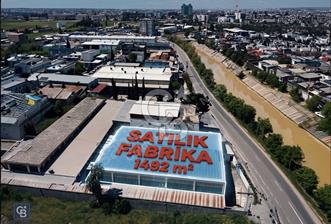 Yüreğir Karşıyaka da Ana Yol Üzeri 1492 m2 Alan Fabrika / Depo - 3 - 362213