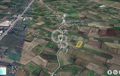 ÇINARLIK MERKEZDE İMARI PLANLANMIŞ SATILIK TARLA