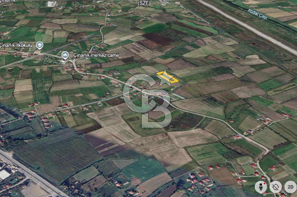 ÇINARLIK MERKEZDE İMARI PLANLANMIŞ SATILIK TARLA