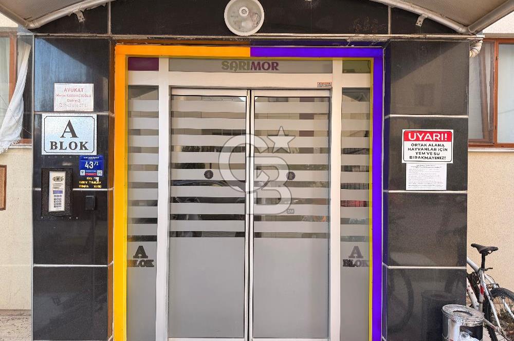 ÇANAKKALE MERKEZ ESENLER MAHALLESİ’NDE KİRALIK 3+1 DAİRE