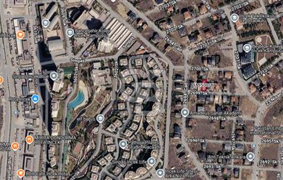İNCEK TEK YAPI SİTESİ 345 m² 0,50 EMSAL SATILIK ARSA