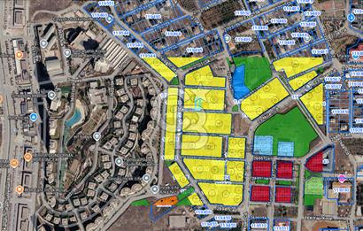 İNCEK TEK YAPI SİTESİ 345 m² 0,50 EMSAL SATILIK ARSA
