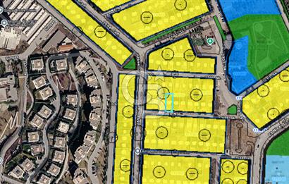 İNCEK TEK YAPI SİTESİ 345 m² 0,50 EMSAL SATILIK ARSA