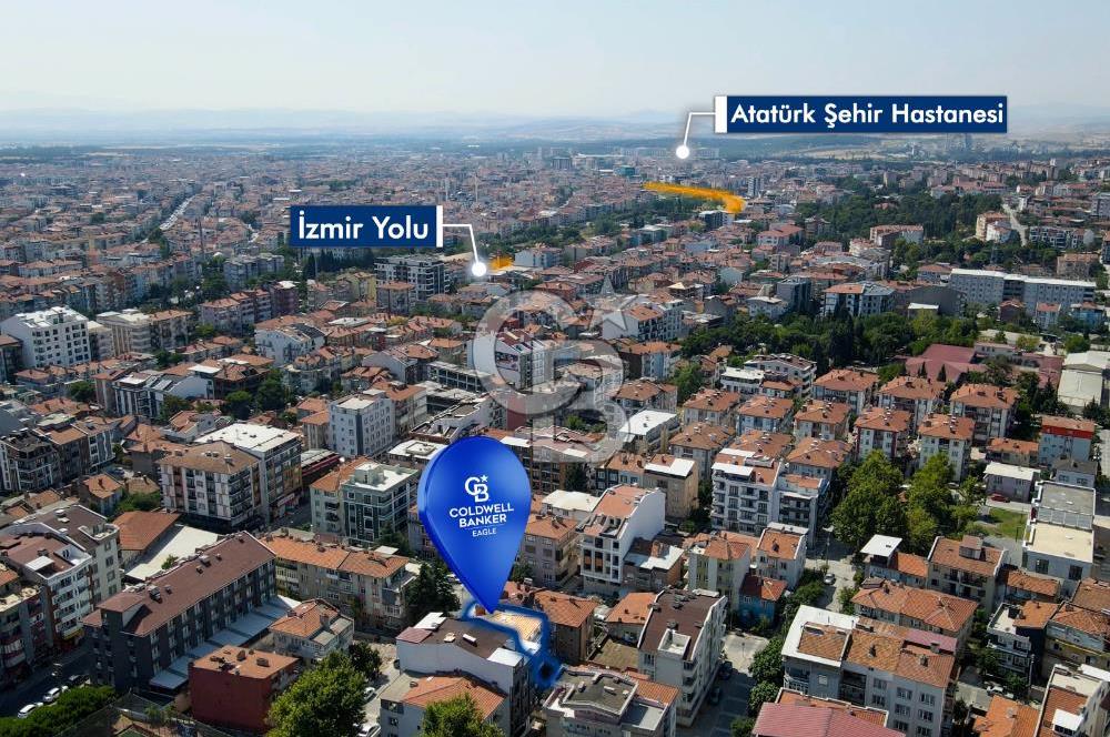 CB EAGLE'DAN N.E.F YANINDA 323 m² KAT KARŞILIĞI SATILIK ARSA