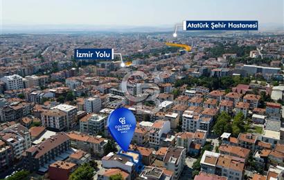 CB EAGLE'DAN N.E.F YANINDA 323 m² KAT KARŞILIĞI SATILIK ARSA