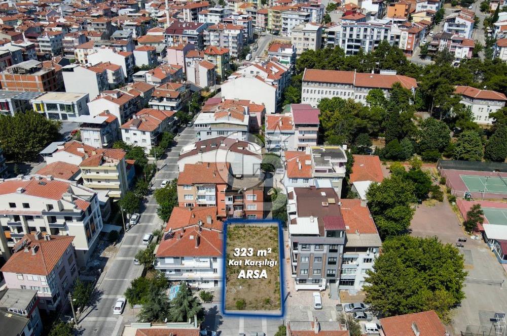 CB EAGLE'DAN N.E.F YANINDA 323 m² KAT KARŞILIĞI SATILIK ARSA