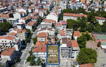 CB EAGLE'DAN N.E.F YANINDA 323 m² KAT KARŞILIĞI SATILIK ARSA