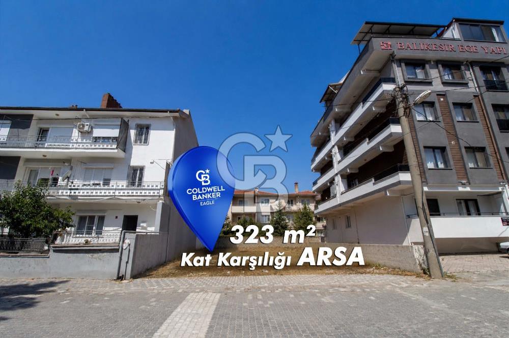 CB EAGLE'DAN N.E.F YANINDA 323 m² KAT KARŞILIĞI SATILIK ARSA