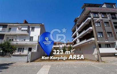 CB EAGLE'DAN N.E.F YANINDA 323 m² KAT KARŞILIĞI SATILIK ARSA