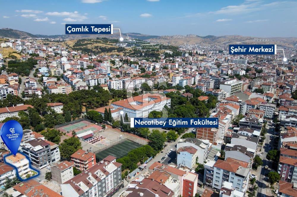 CB EAGLE'DAN N.E.F YANINDA 323 m² KAT KARŞILIĞI SATILIK ARSA