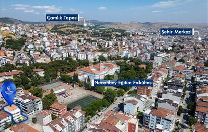 CB EAGLE'DAN N.E.F YANINDA 323 m² KAT KARŞILIĞI SATILIK ARSA