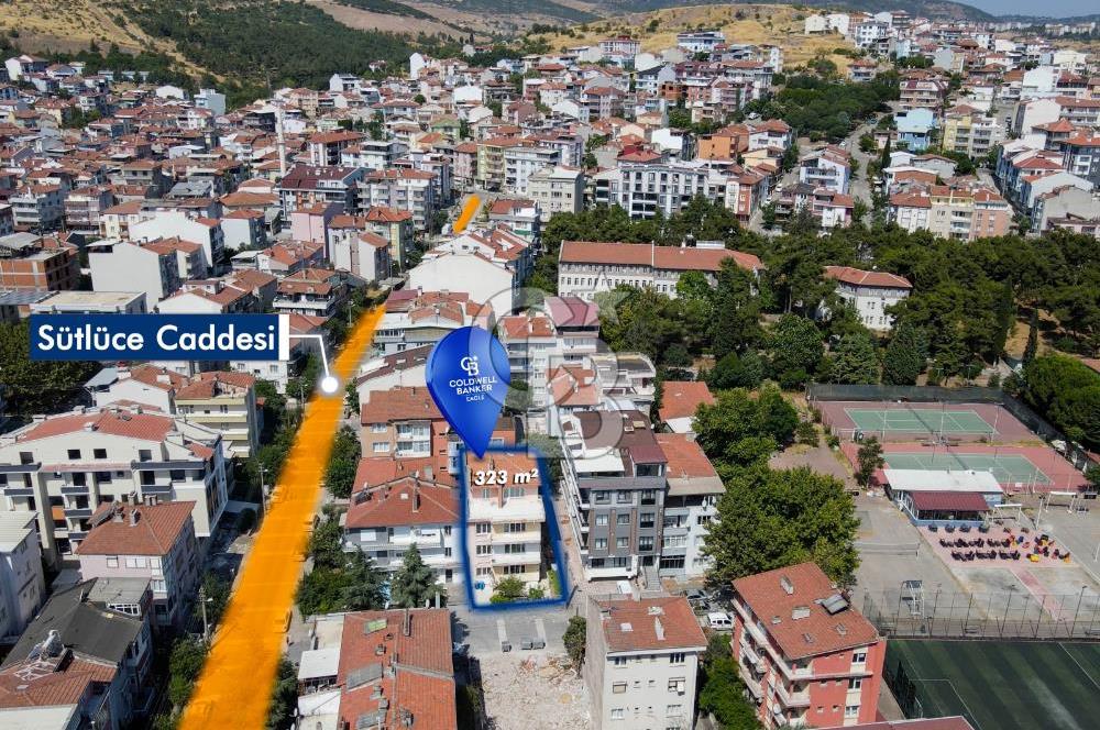 CB EAGLE'DAN N.E.F YANINDA 323 m² KAT KARŞILIĞI SATILIK ARSA