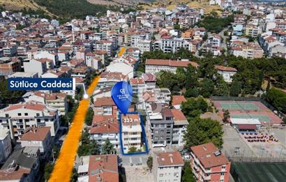 CB EAGLE'DAN N.E.F YANINDA 323 m² KAT KARŞILIĞI SATILIK ARSA