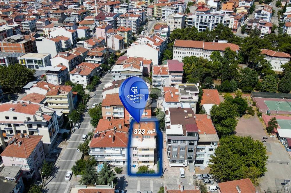 CB EAGLE'DAN N.E.F YANINDA 323 m² KAT KARŞILIĞI SATILIK ARSA