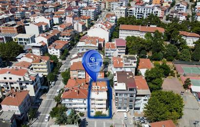 CB EAGLE'DAN N.E.F YANINDA 323 m² KAT KARŞILIĞI SATILIK ARSA