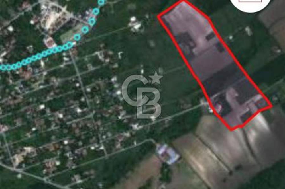 SATILIK, YENİKÖY DE HAVAALANINA YAKIN 1.600 m² SATILIK HİSSE