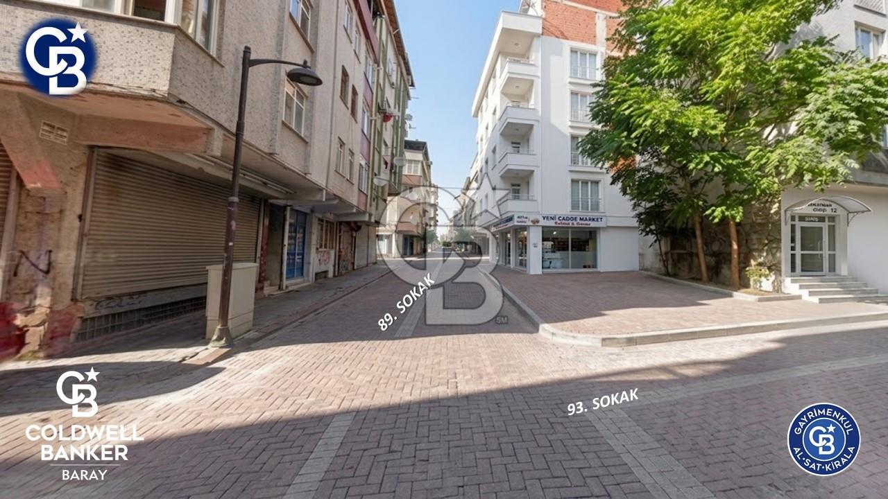 Zeytinburnu Telsiz Konut + Ticari İmarlı Arsa 98 m2