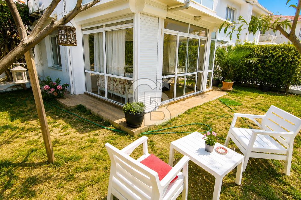 AYVALIK ÇAMLIK LAKA'DA GENİŞ BAHÇELİ 2+2 SATILIK DAİRE 
