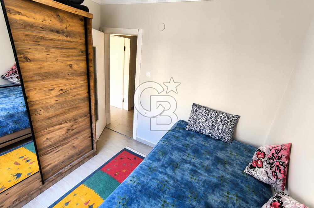 AYVALIK ÇAMLIK LAKA'DA GENİŞ BAHÇELİ 2+2 SATILIK DAİRE 