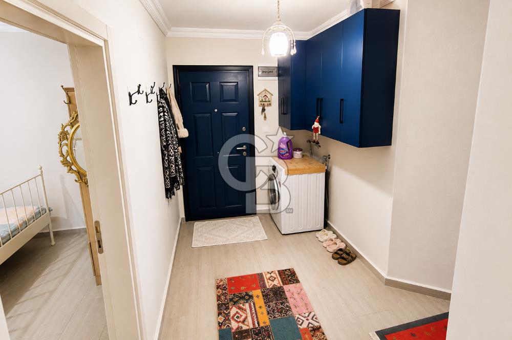 AYVALIK ÇAMLIK LAKA'DA GENİŞ BAHÇELİ 2+2 SATILIK DAİRE 