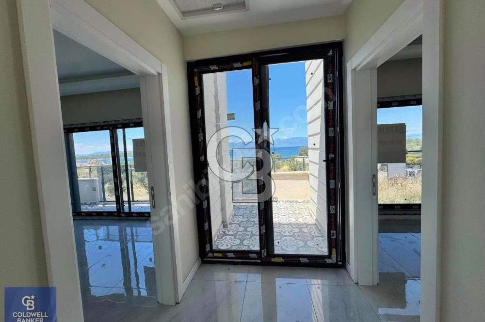 Deniz Manzaralı İskanı Alınmış Sıfır Villa