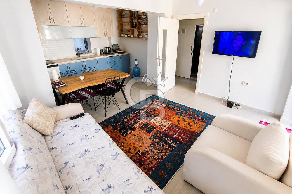 AYVALIK ÇAMLIK LAKA'DA GENİŞ BAHÇELİ 2+2 SATILIK DAİRE 