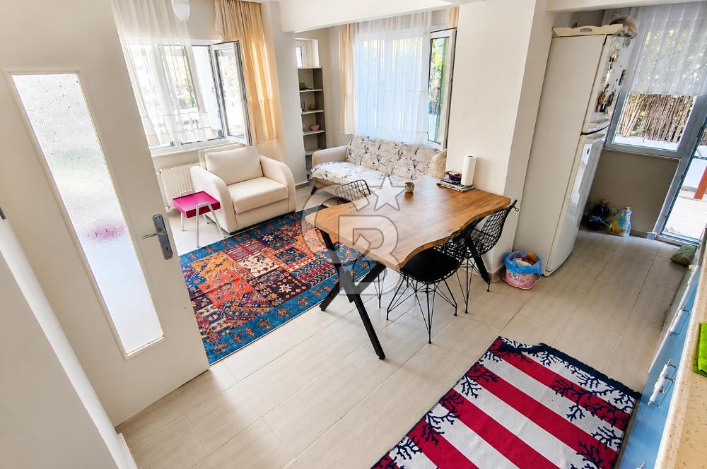 AYVALIK ÇAMLIK LAKA'DA GENİŞ BAHÇELİ 2+2 SATILIK DAİRE 