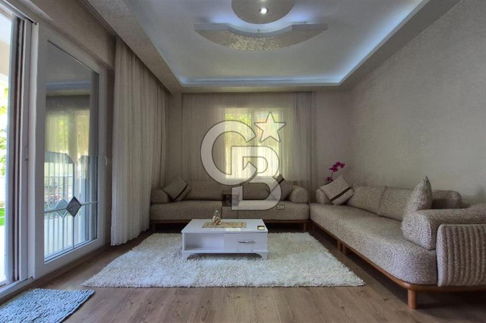 Didim'in Kalbinde Villa Tadında  Satılık 3+1 Ayrı Mutfak Bahçe Dubleksi