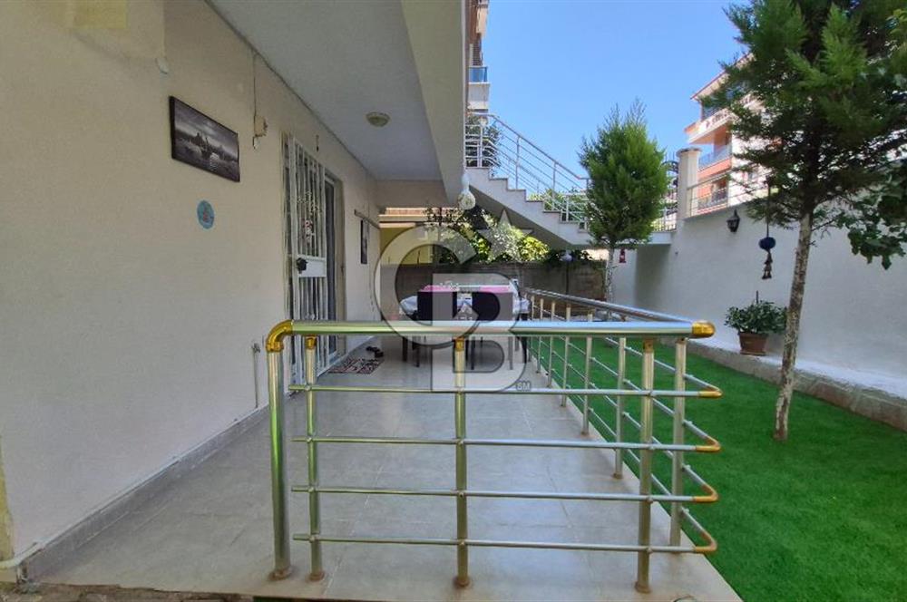 Didim'in Kalbinde Villa Tadında  Satılık 3+1 Ayrı Mutfak Bahçe Dubleksi