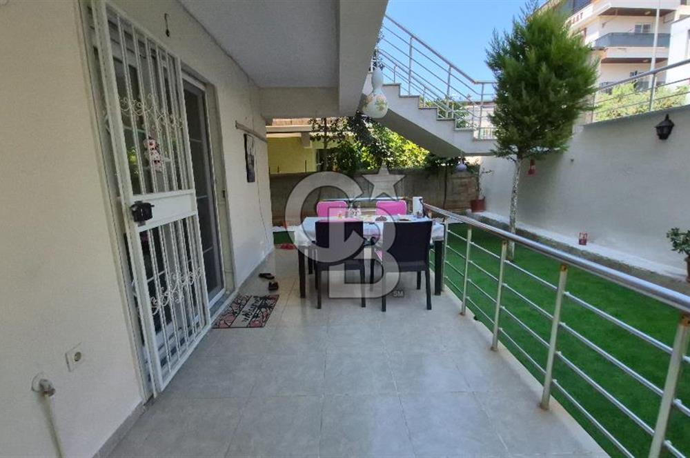 Didim'in Kalbinde Villa Tadında  Satılık 3+1 Ayrı Mutfak Bahçe Dubleksi