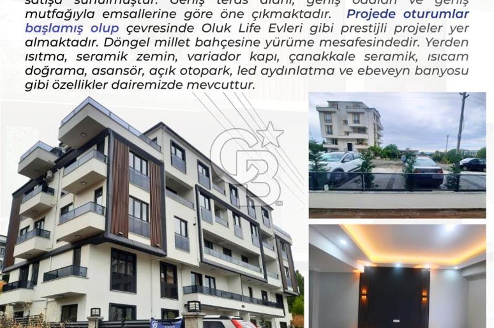 Başiskele Döngel satılık bahçe dubleks 3+1