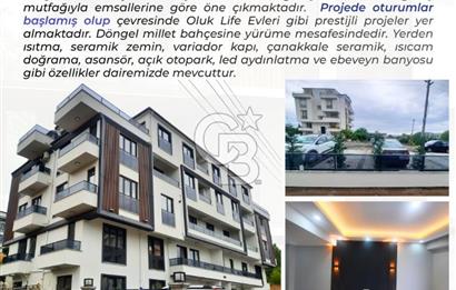 Başiskele Döngel satılık bahçe dubleks 3+1
