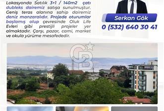 Başiskele Döngel satılık çatı dubleks anahtar teslim  - 5 - 362241