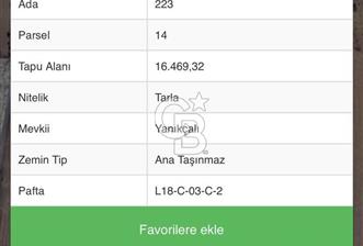 Torbalı Sanayi Bölgesinde AnaYola Cepheli Yatırımlık Tarla - 1 - 362272
