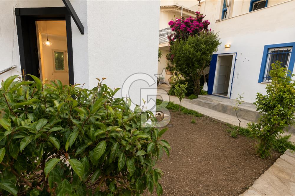 MUĞLA / BODRUM BİTEZ’DE KİRALIK MÜSTAKİL EV