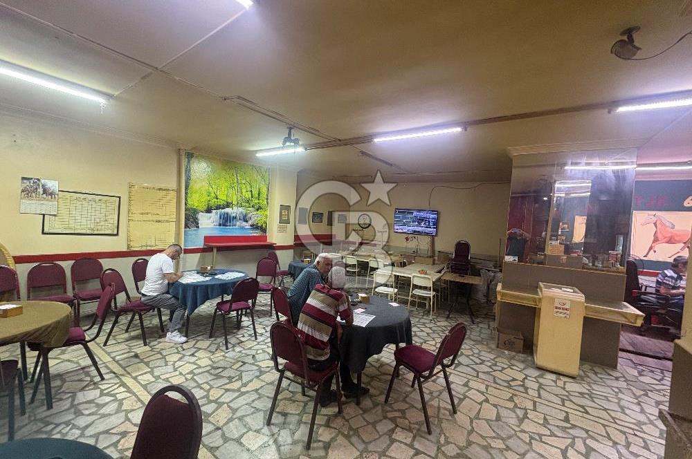 Bekirdere devren kiralık kıraathane ganyan bayi