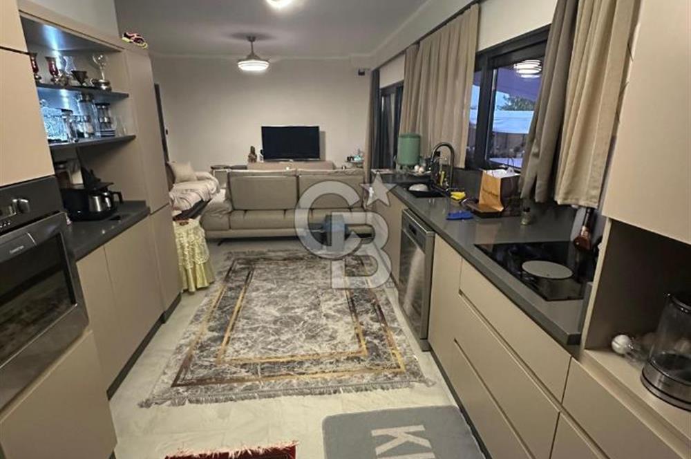 Bornova yakakoy modern ikiz villa