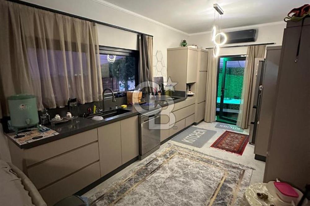 Bornova yakakoy modern ikiz villa