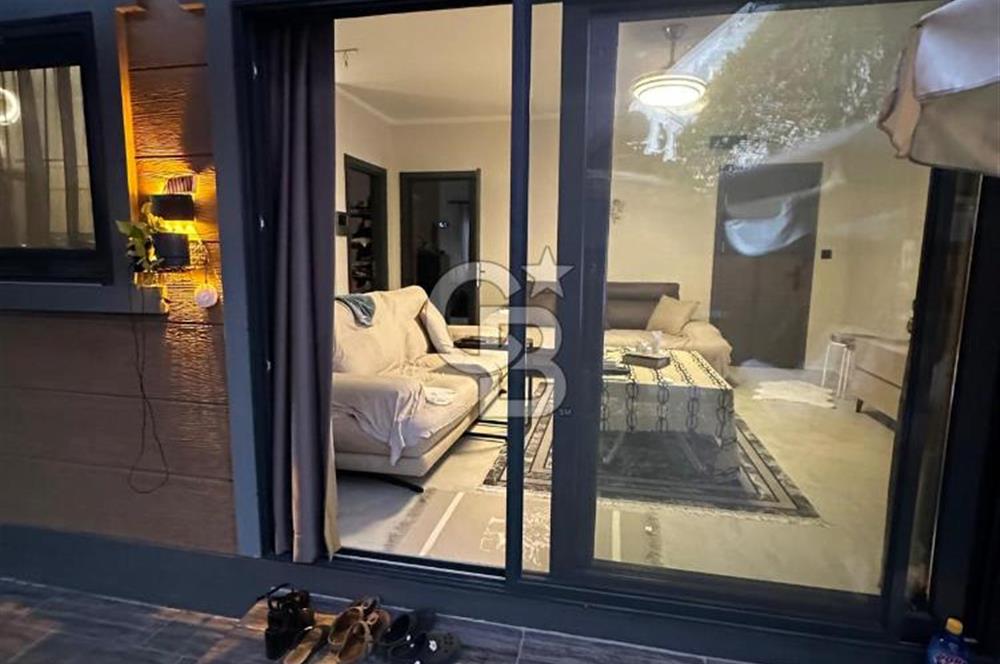 Bornova yakakoy modern ikiz villa