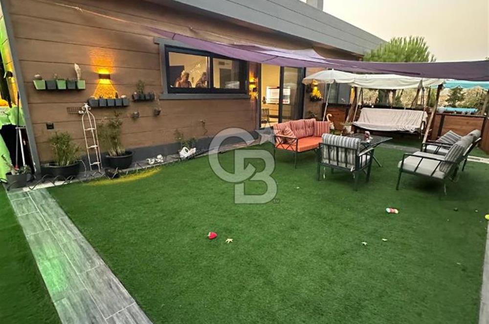 Bornova yakakoy modern ikiz villa