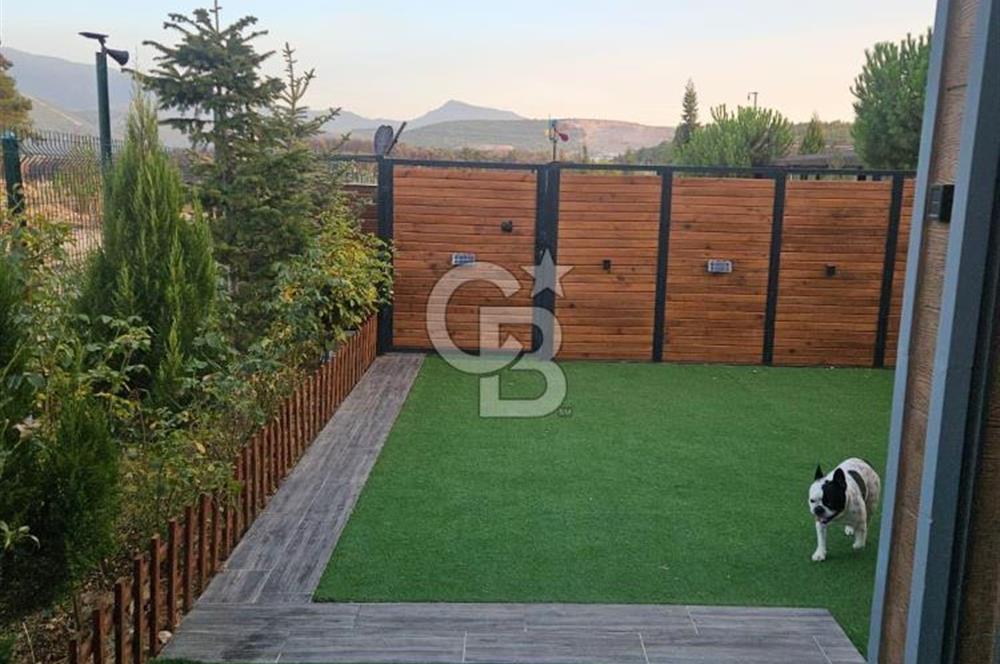 Bornova yakakoy modern ikiz villa