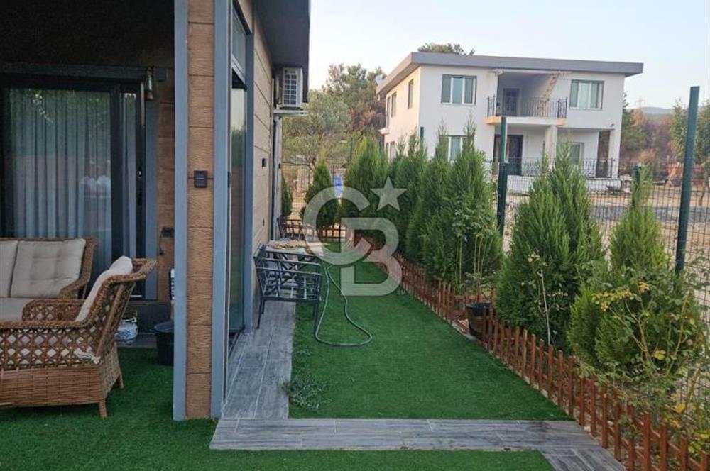 Bornova yakakoy modern ikiz villa