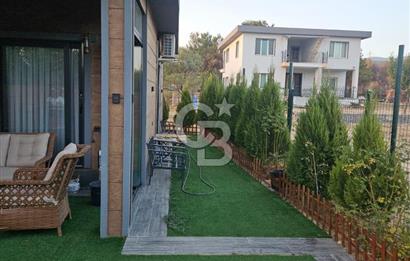 Bornova yakakoy modern ikiz villa
