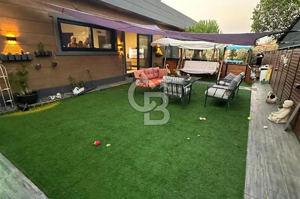 Bornova yakakoy modern ikiz villa