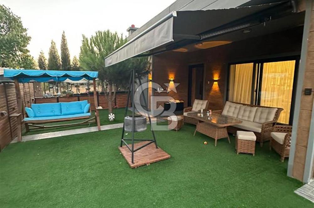 Bornova yakakoy modern ikiz villa