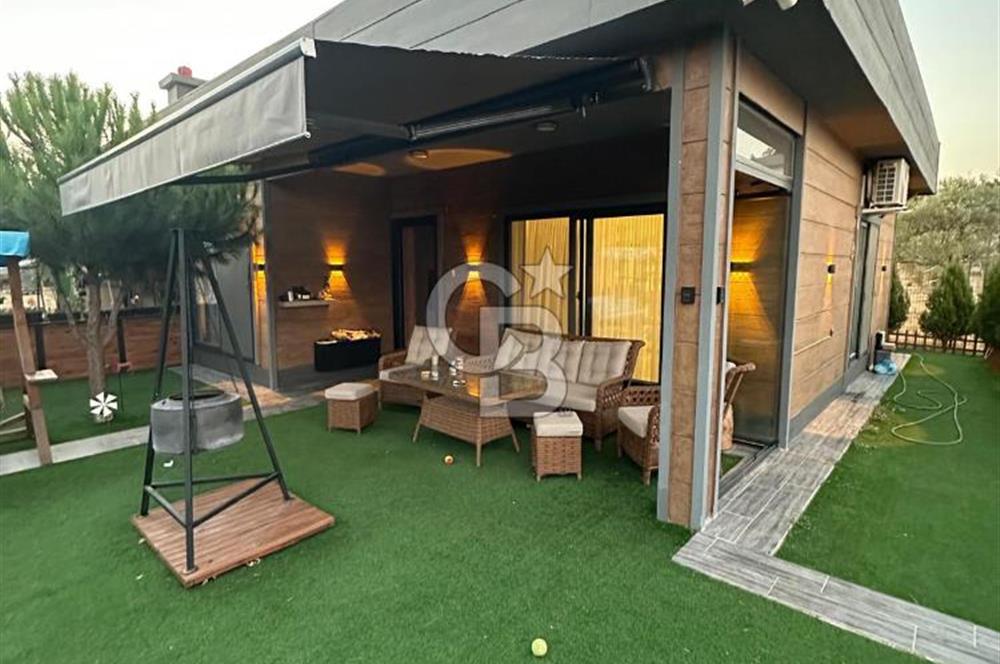 Bornova yakakoy modern ikiz villa