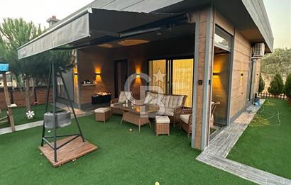 Bornova yakakoy modern ikiz villa